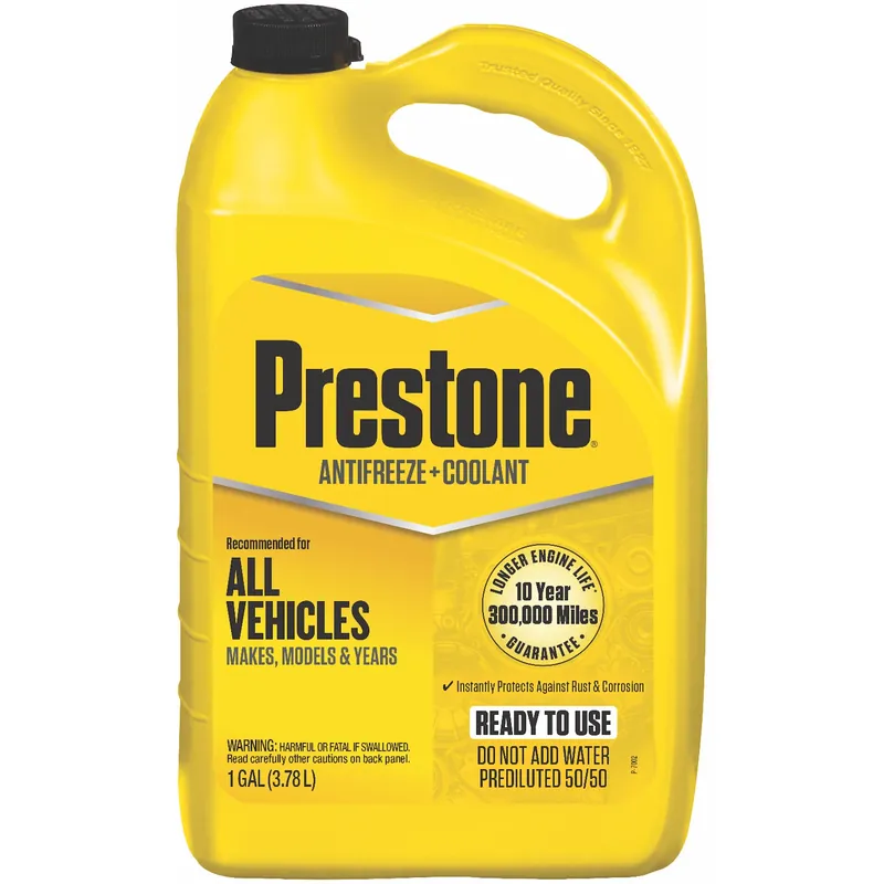Antifreeze, 50/50 Pre-Diluted, 1 Gallon