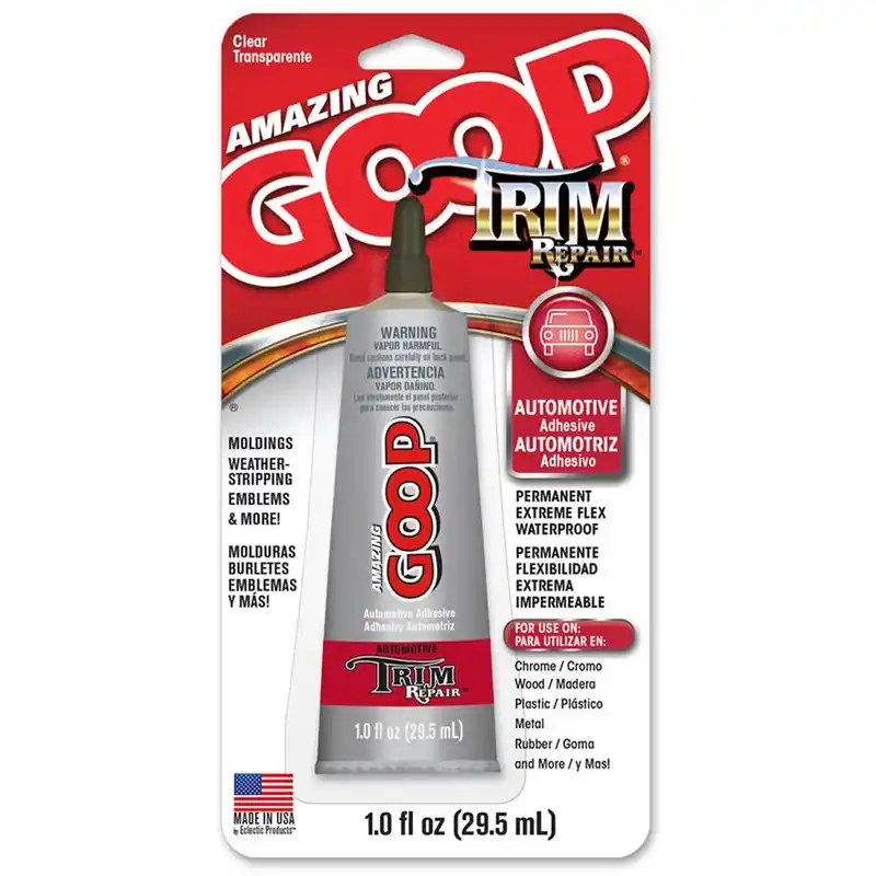 Amazing Goop Trim Repair Gel – 1 oz Permanent Automotive Adhesive