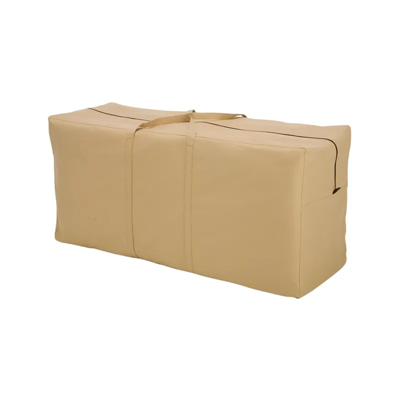 16.25 In. W X 22.5 In. H X 48 In. L Tan Polyester Cushion Cover