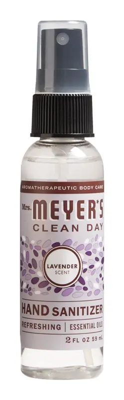 Hand Sanitizer, Lavender, 2 Oz.
