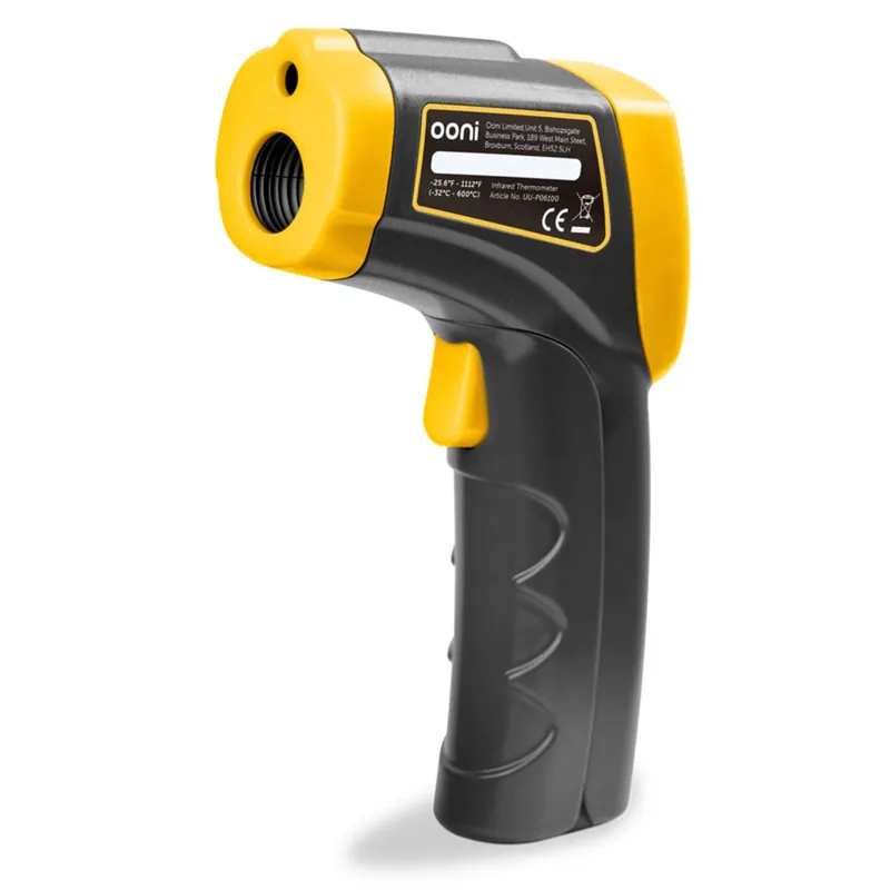 Digital Infrared Thermometer With Laser Pointer - Perfect For Pizza Ovens