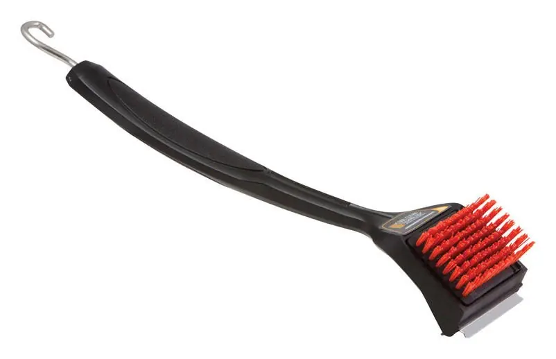 Char‑Broil 19‑Inch Nylon Grill Brush Replacement Head – Plastic Handle, Dishwasher Safe (1 Pack)