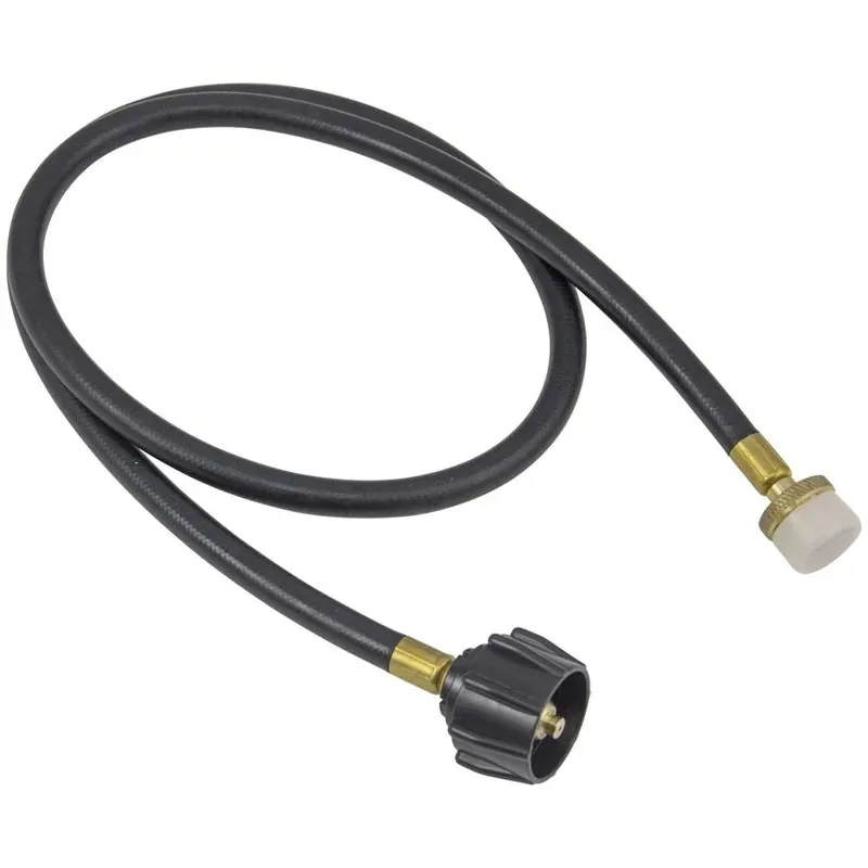 Charbroil Universal Rubber Gas Line Hose & Adapter – 2.75" × 4.5"