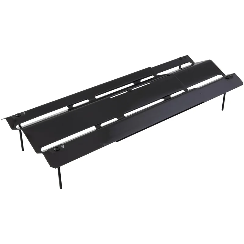 Universal Porcelain Coated Steel Grill Heat Tent 15 In. L X 8.38 In. W