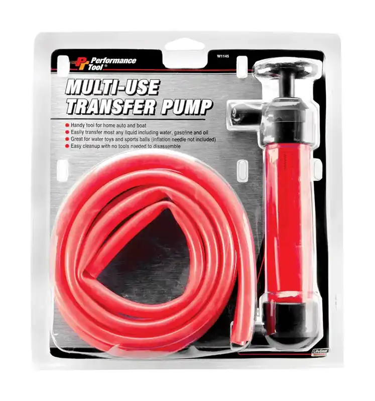 W1145 Piston Action Metal 10.6 In. Multi-use Fluid Transfer Pump
