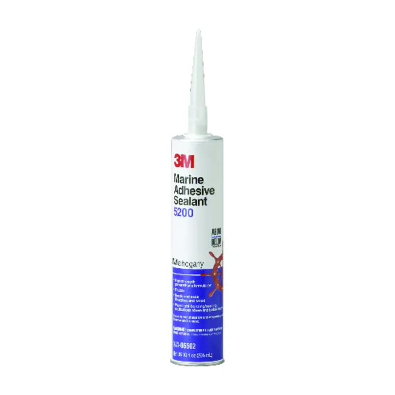 Auto/marine Sealant 10 Ounce Mahogany Adhesive Sealant Model 6502