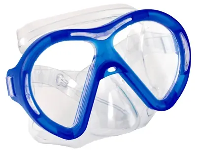 Child‘s Aviator Style Swim Mask With Dual Teardrop Lenses