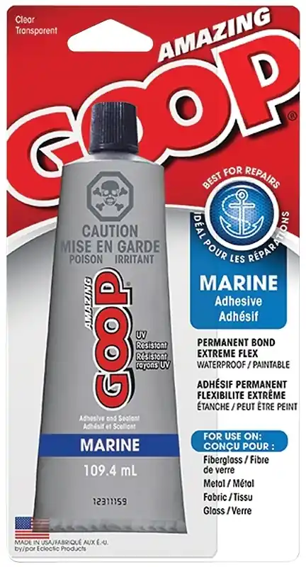 Marine And Rv Adhesive Glue, Uv Resistant, 110 Milliliters