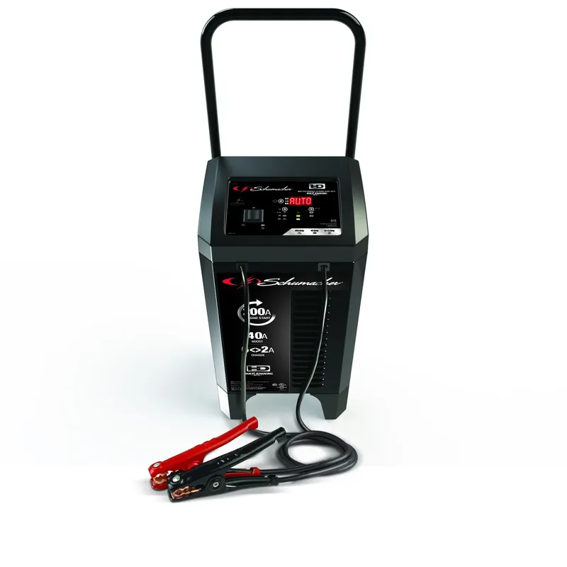 Automatic LED Wheel Charger, 200/40/6-Amp