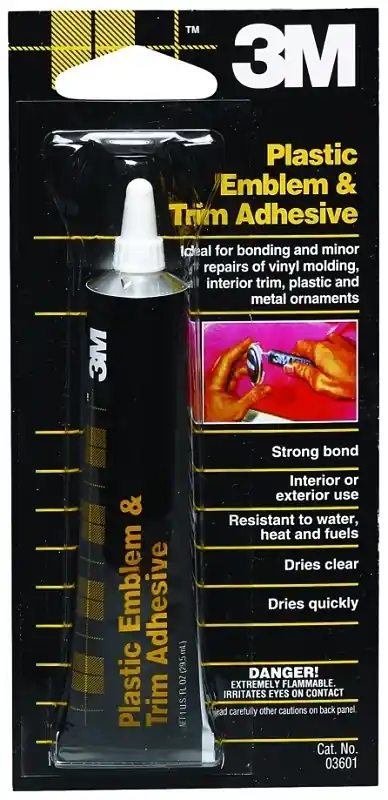 3M High Strength Plastic Emblem Liquid 1 Oz
