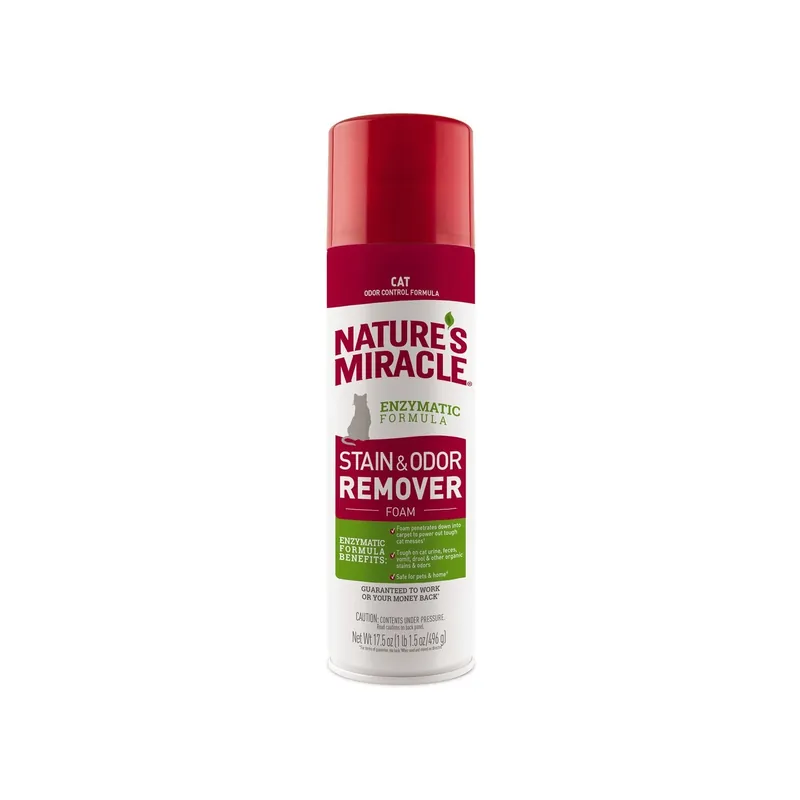 Cat Stain & Odor Remover, 17.5 Oz.