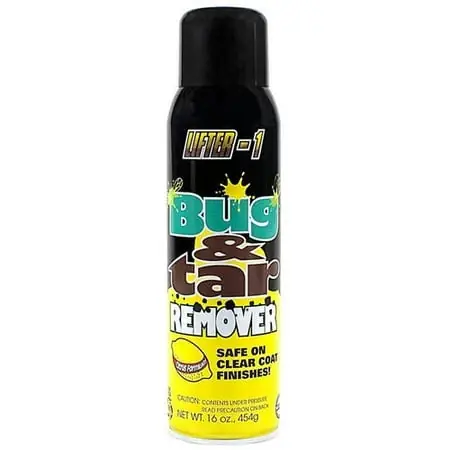Bug And Tar Remover, 16 Ounce Spray Bottle For Effective Cleaning