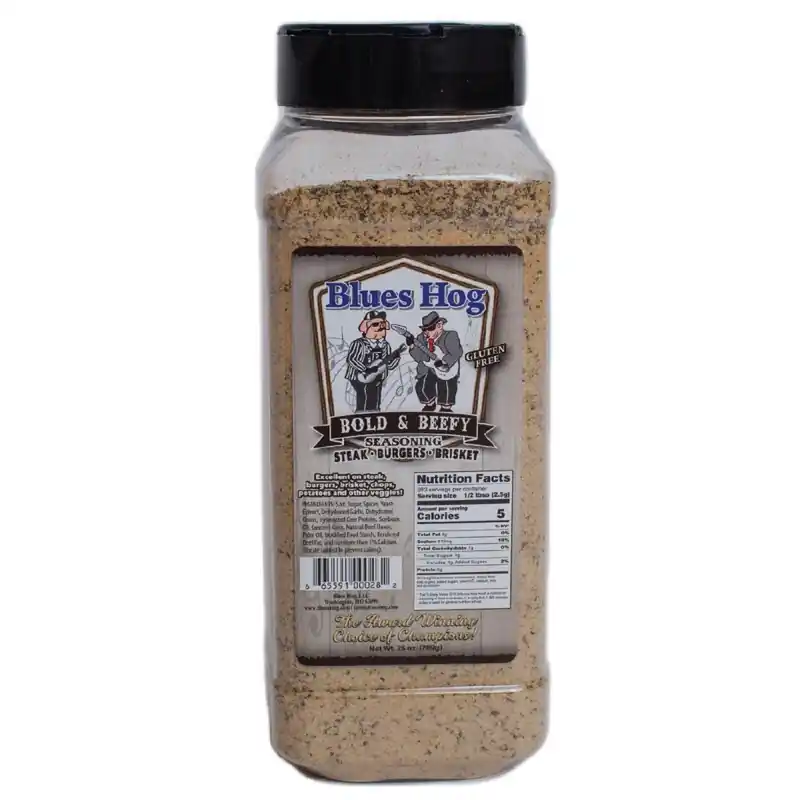 Bold & Beefy Seasoning Rub 25 Oz - Award-winning Bbq Flavor