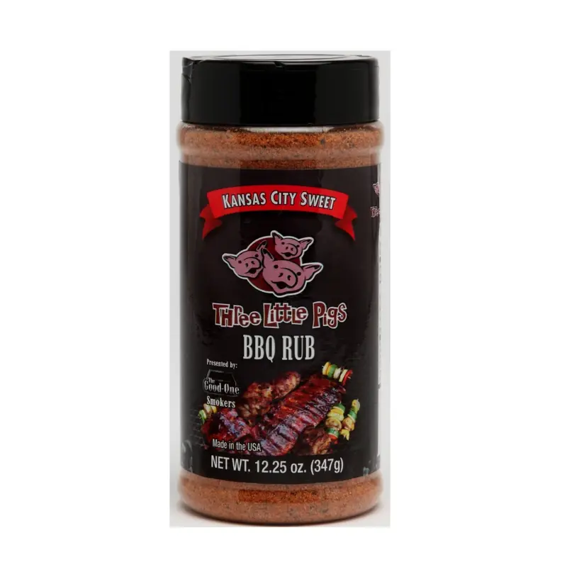 Kansas City Sweet Bbq Rub 12.25 Oz - Flavorful Seasoning For Grilling