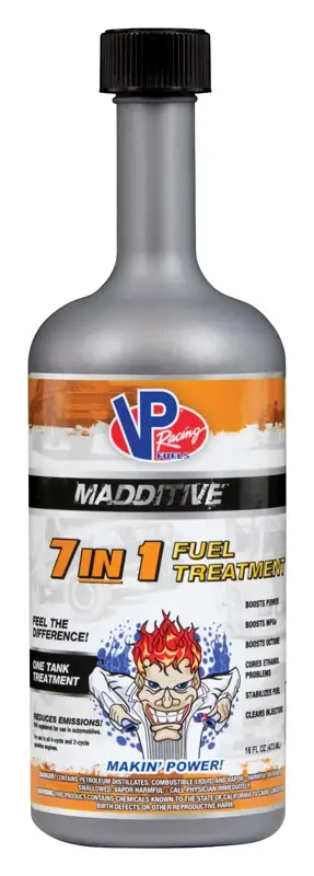 VP Racing Fuels Madditive Gasoline/2 And 4 Cycle Engine Complete Fuel System Cleaner 16 Oz