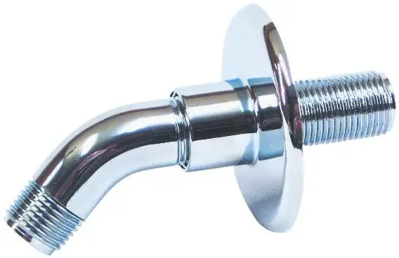 US Hardware Shower Arm And Flange 1 Pk