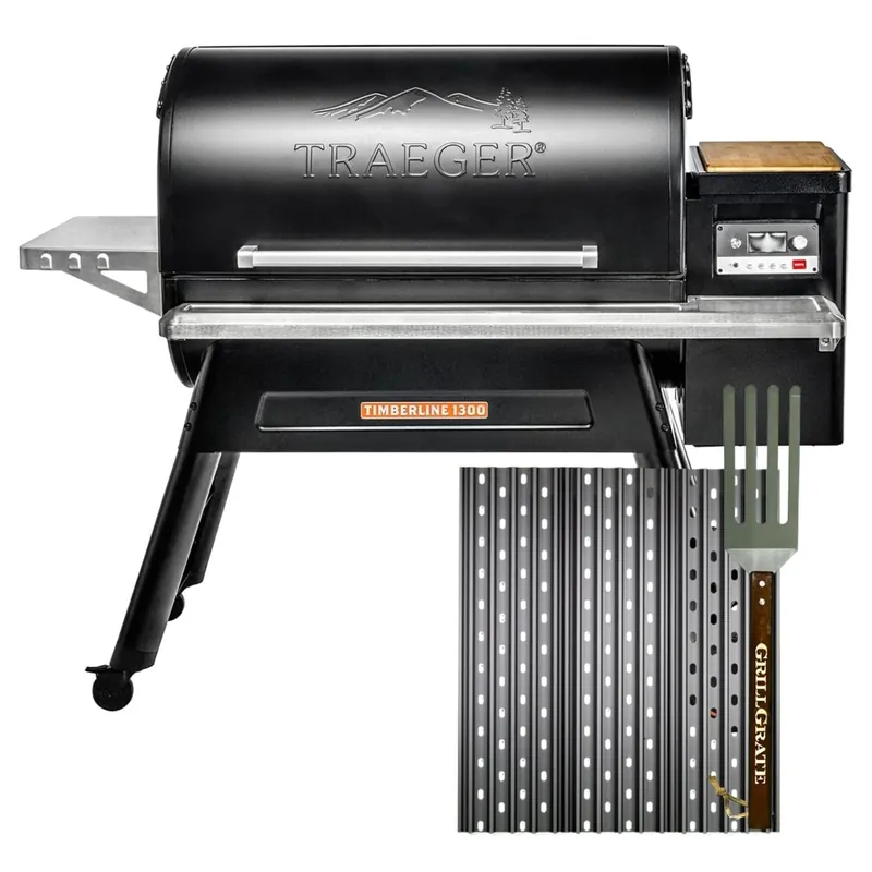 Universal Grate For Pellet Grills