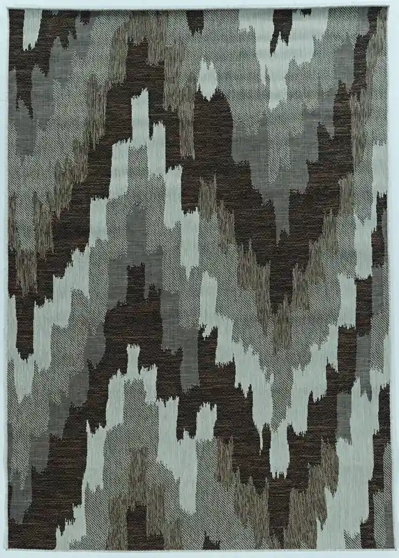 6.5 Ft. L X 9.5 Ft. W Multi-color Outdoor Polypropylene Rug