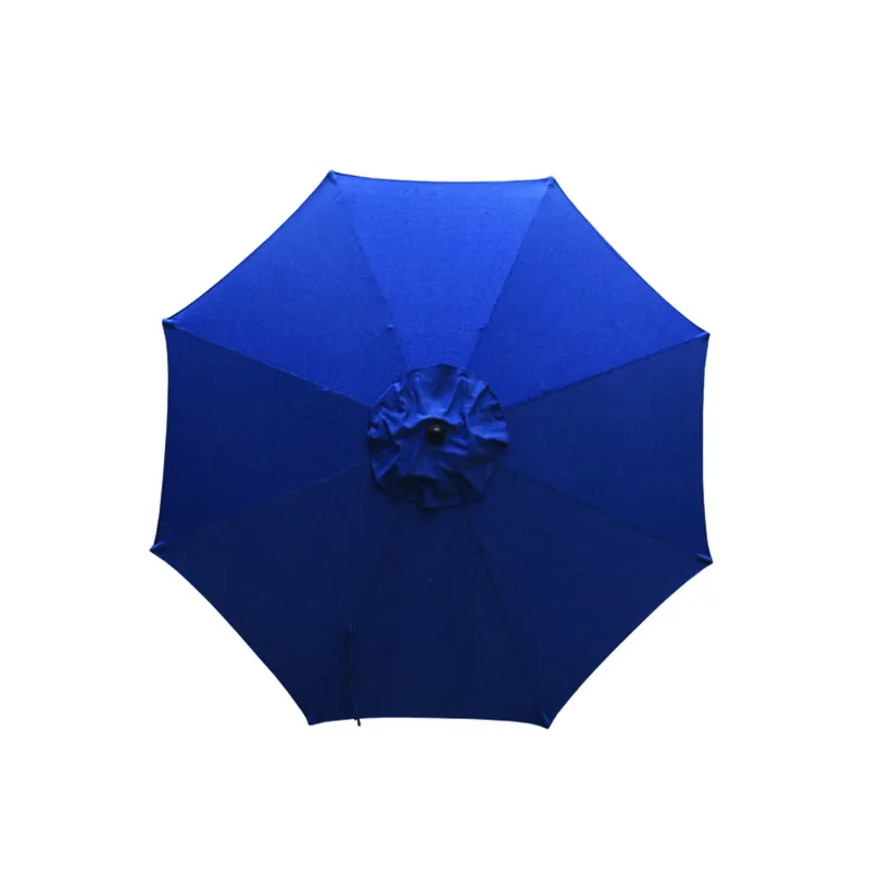 9 Ft. Tiltable Navy Market Umbrella With Aluminum Frame