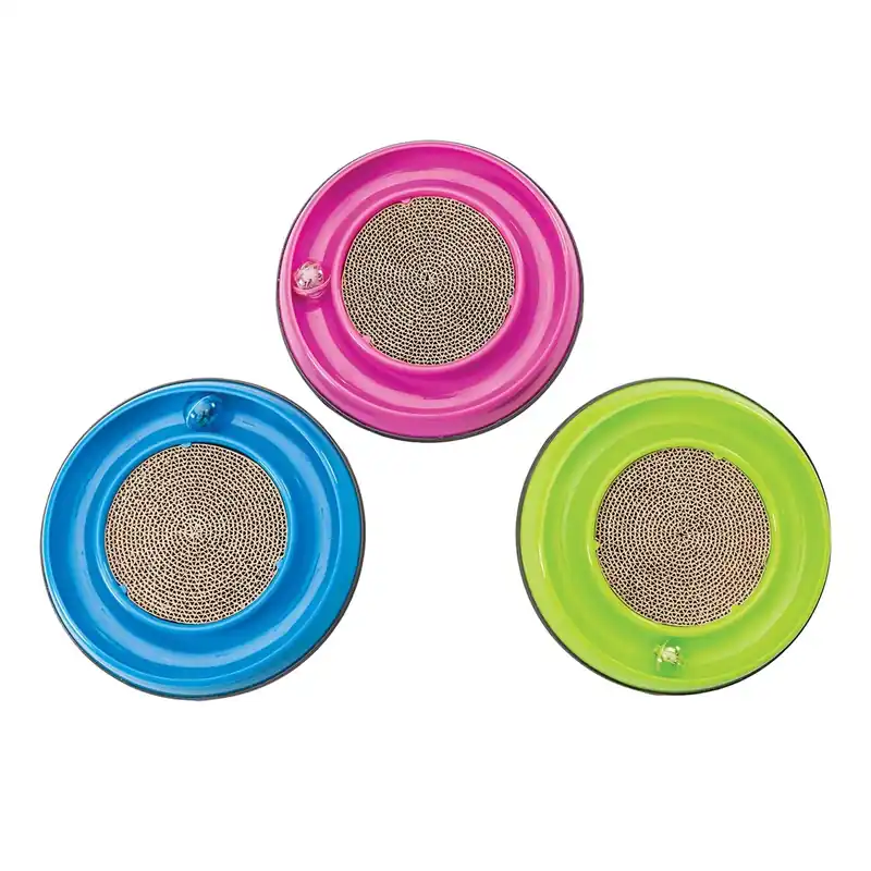 Spot Rockin‘ Plastic Assorted Cat Scratcher 1 Pk