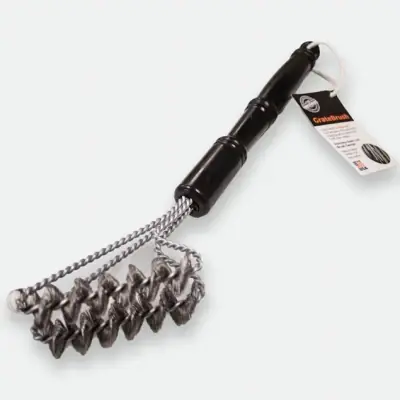 Grate Valley Grill Brush, Stainless Steel