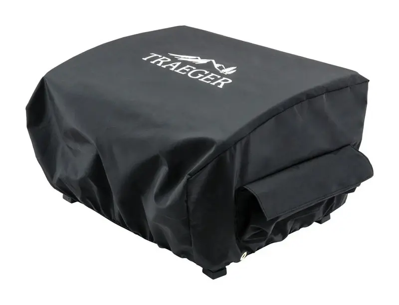 Black Grill Cover For Ranger Or Scout 21 In. W X 20 In. D X 13 In. H