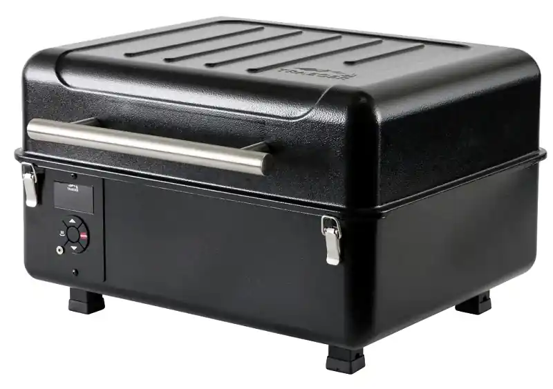 Ranger Wood Fired Grill, Portable, 8 Lb. Hopper, 184-Sq. In.