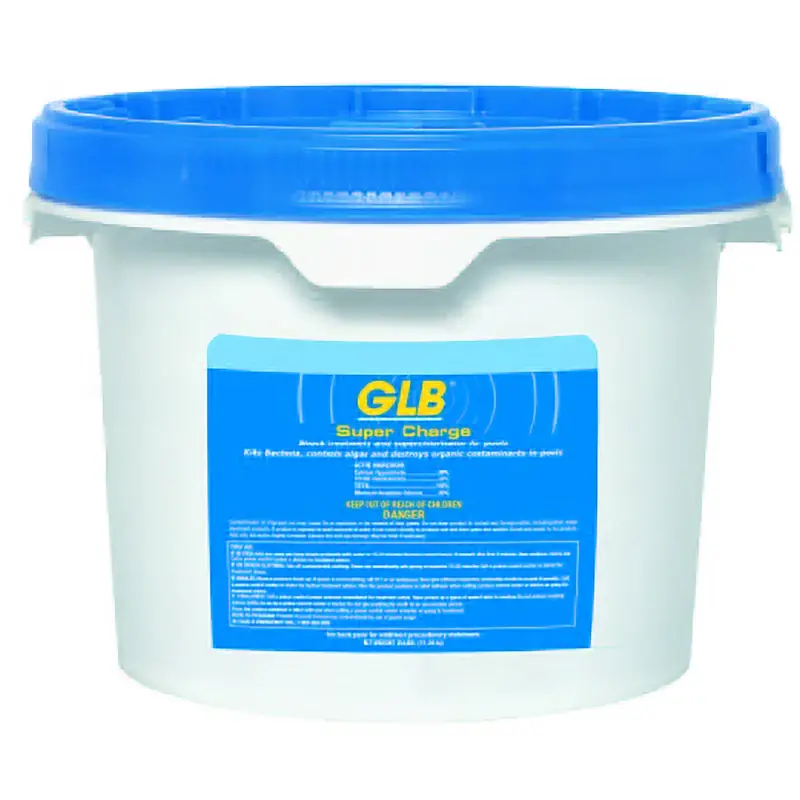 Super Charge Granule Shock Oxidizer 25 Lb - Calcium Hypochlorite Formula