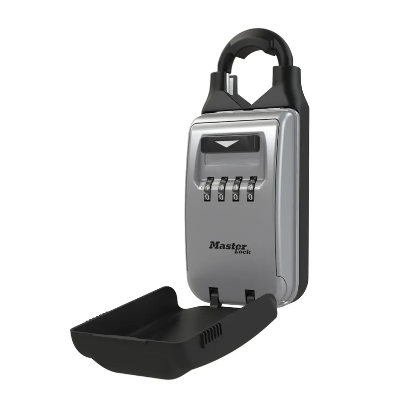 Master Lock 2-7/8 In. W Metal 4-Dial Combination Lock Box