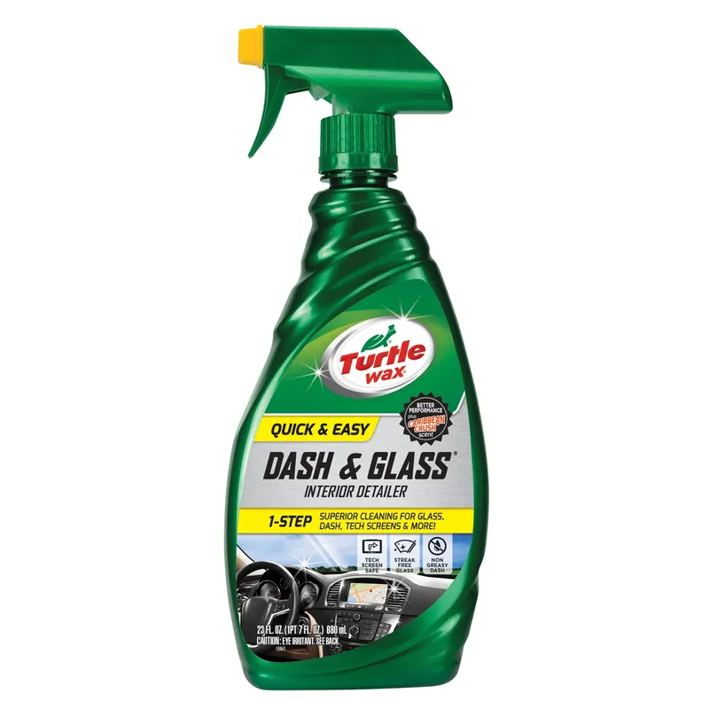 Quick & Easy Dash And Glass Car Cleaner, 23 Oz.