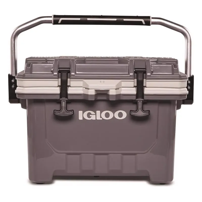 Imx 24 Quart Gray Cooler With Ultratherm Insulation And Built-in Features