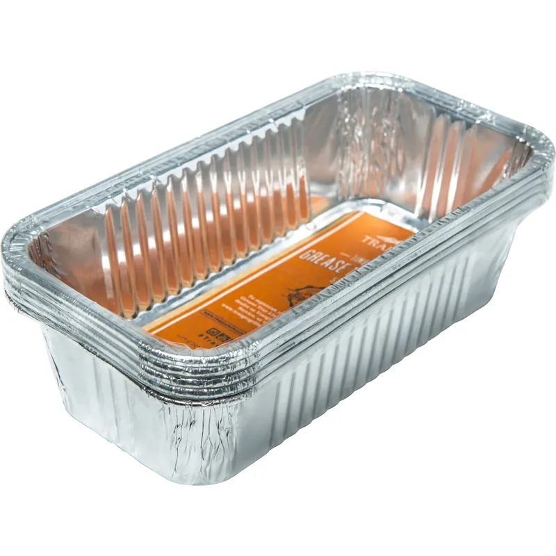 Traeger Aluminum Grease Pan Liner 8.74 In. L X 4.61 In. W For Traeger Timberline 850 &1300 Mod