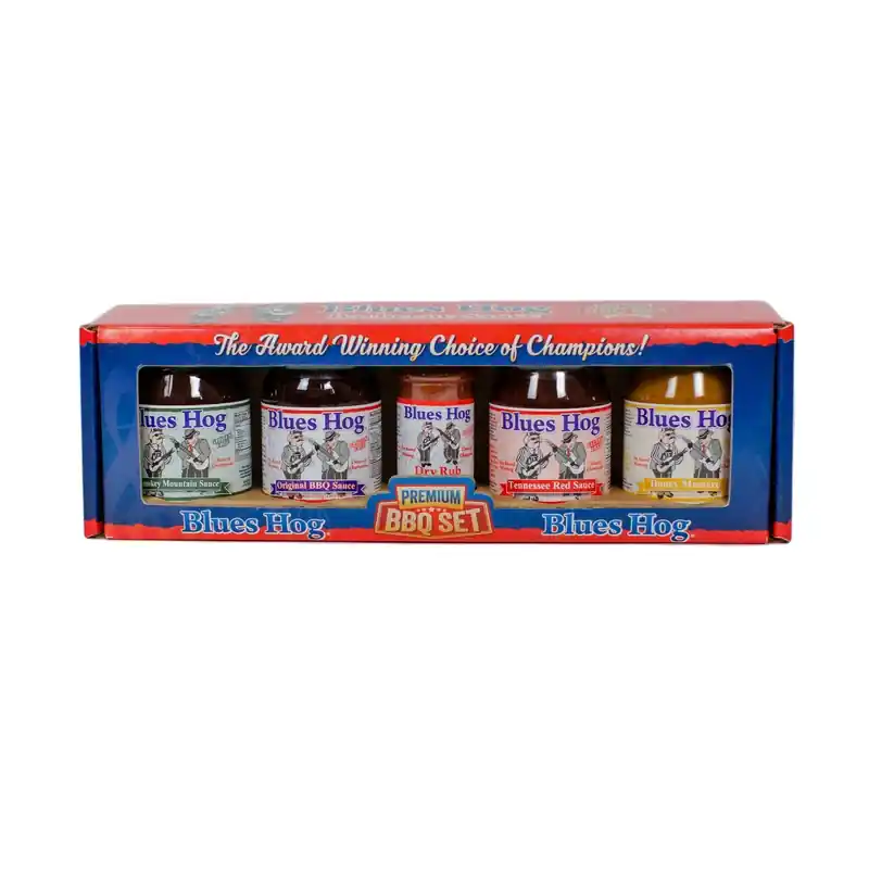 Blues Hog Variety BBQ Sauce Set 5 Pk