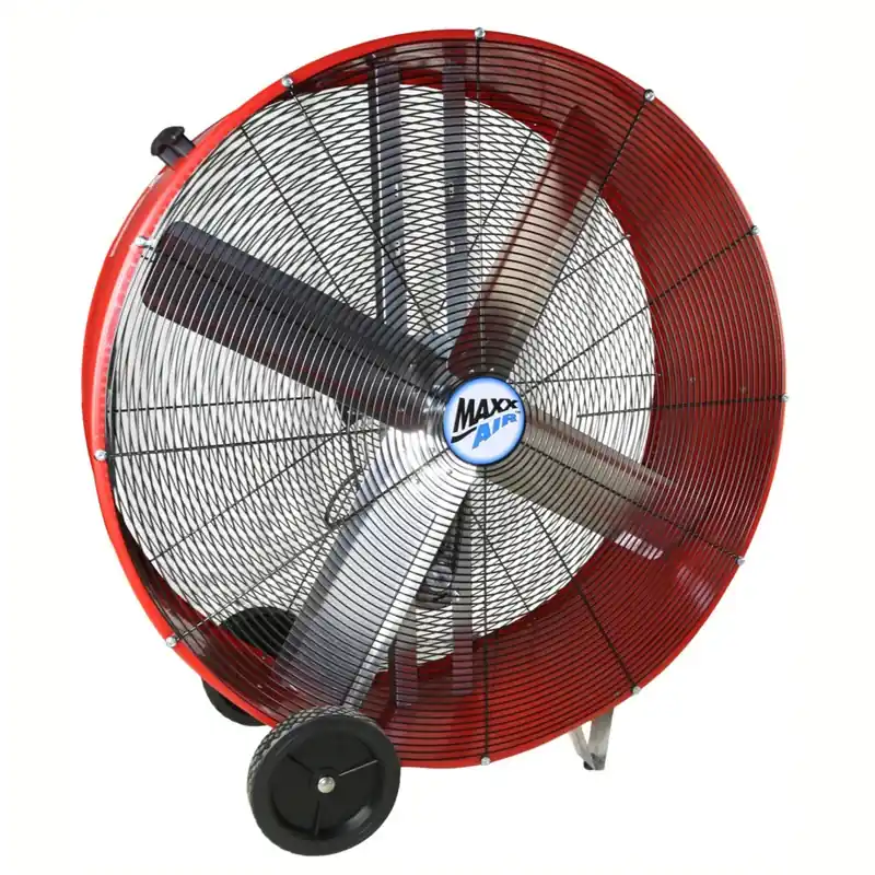 Drum Fan, Industrial, 2-Speed, 42-In.