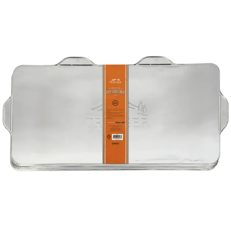 Traeger Aluminum Drip Tray Liner 31.87 In. L X 15.42 In. W For Traeger Timberline 1300