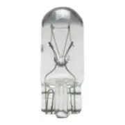 168-bp Miniature Wedge Base Lamp, 14 V, 4.9 W, T3-1/4, 1500 Hour Life