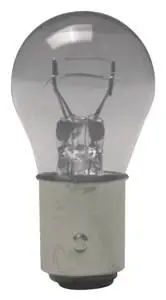 Miniature Auto Bulb S-8 12.8v 400w Clear 1157-bp