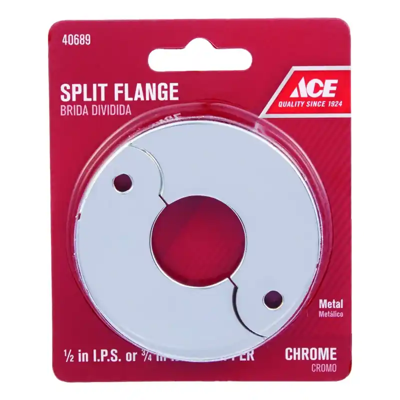 1/2 Inch Steel Split Flange For Concealing Pipe Holes