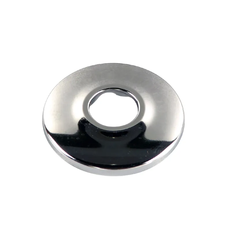 1/2 In. Ips Canopy Flange, Chrome Plated, Model 9d00089070