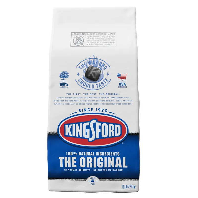 Original Charcoal Briquettes, 16 Lbs.