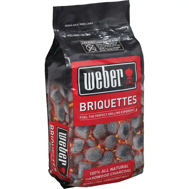 Charcoal Hardwood Briquettes, 20-Lbs.