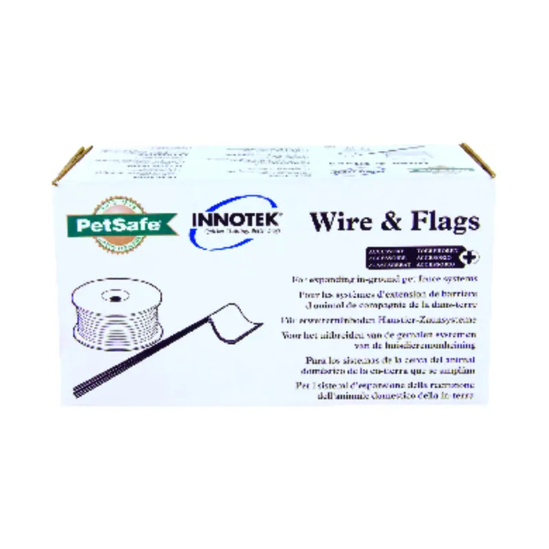 Fence Kit 500 Ft. Boundary Wire & 50 Flags