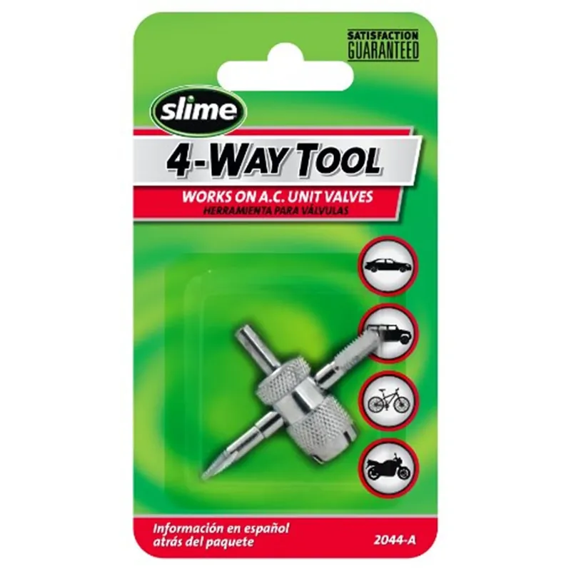 4-way Tire Valve Repair Tool Model 2044-a For All Tire Types