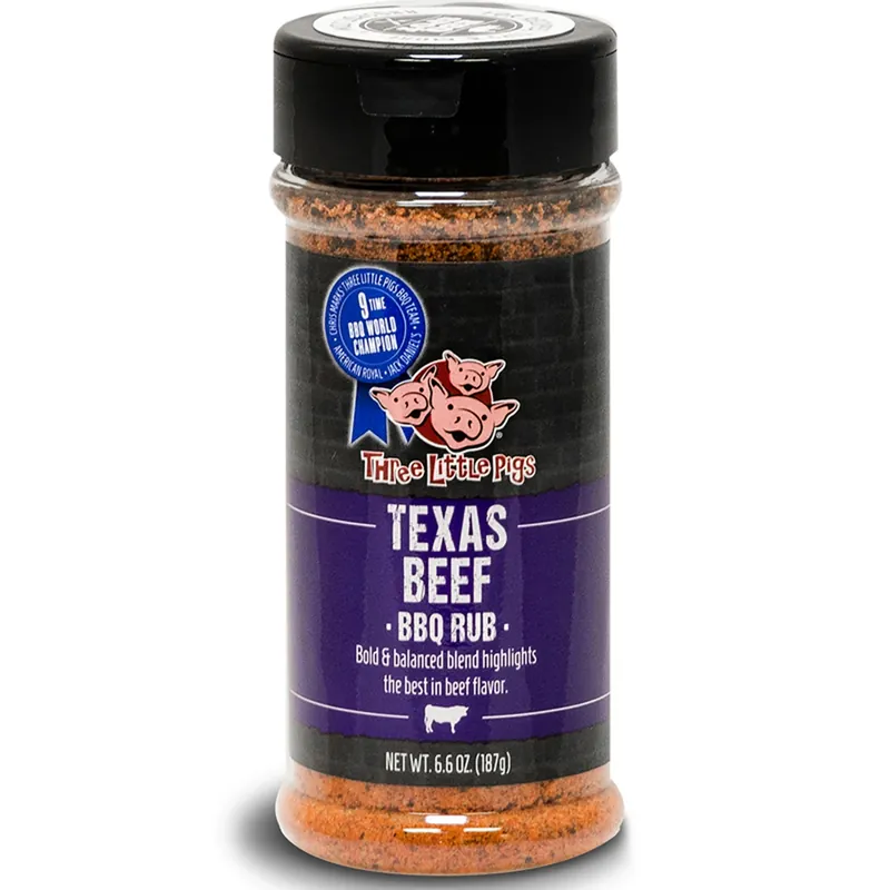 Texas BBQ Beef Rub, 6.6 Oz.