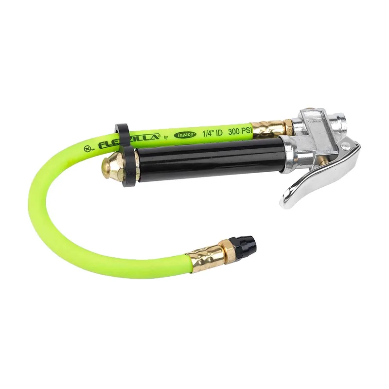 170 Psi Tire Inflator With 12 In. Hose And Analog Gauge