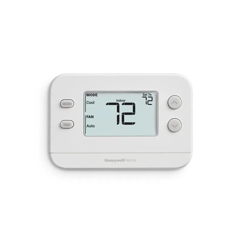 Honeywell Home X1N Non‑Programmable Push‑Button Thermostat – White