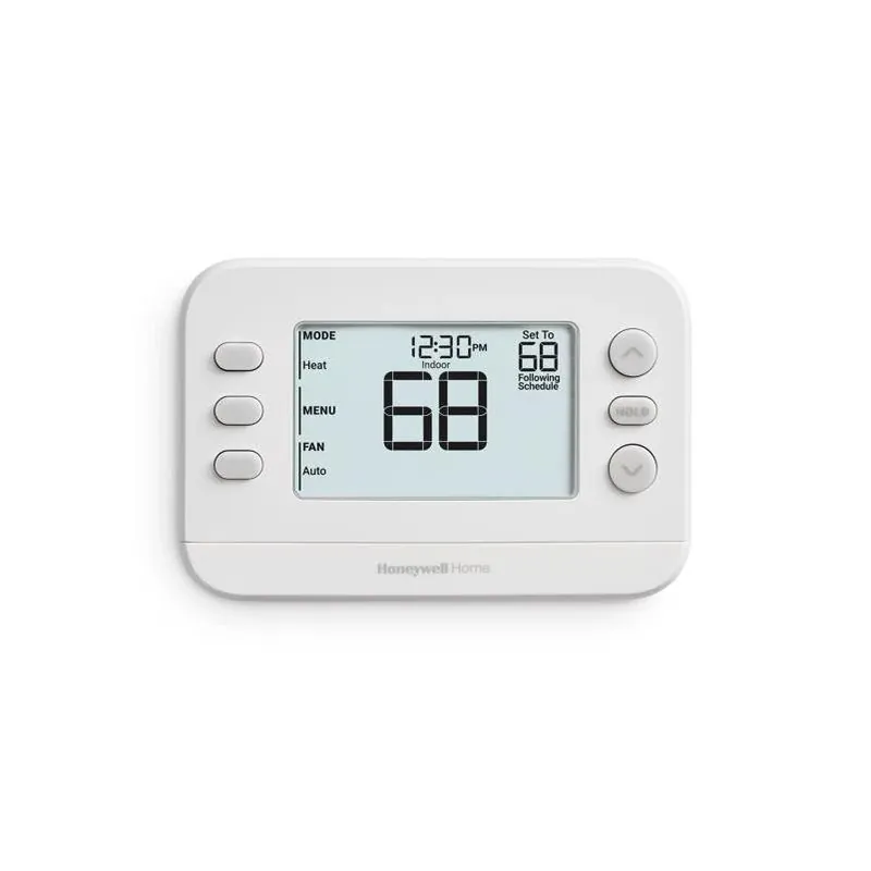 Honeywell X2P Flex Schedule Programmable Push‑Button Thermostat – White