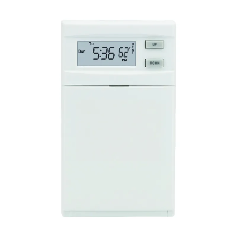 Heating Push Button Programmable Thermostat For Heat-only Systems, Model Aelv4