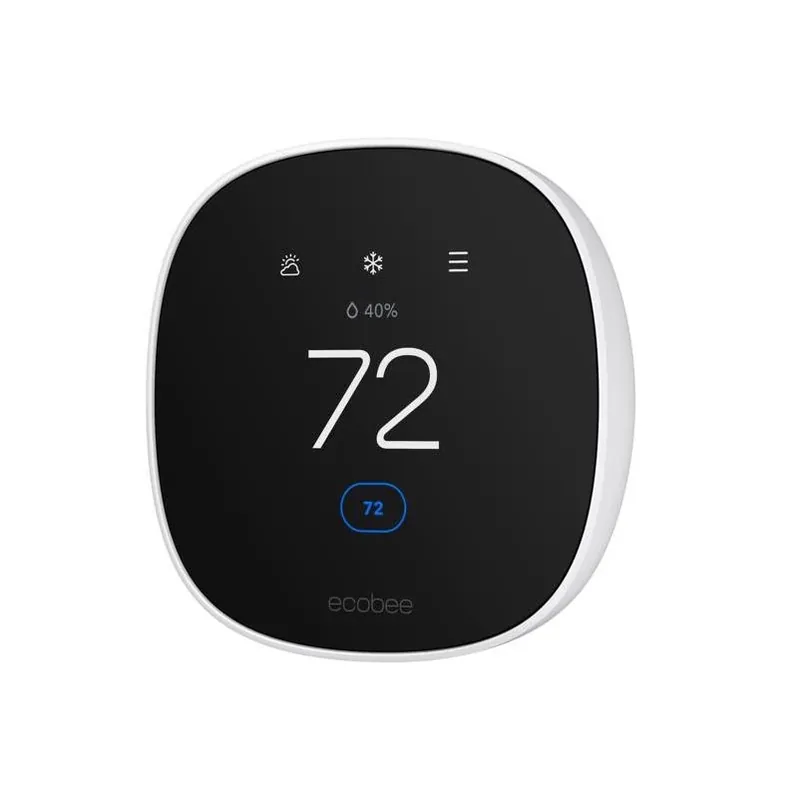 Ecobee Smart Wi‑Fi Touchscreen Thermostat – Built‑In Heating & Cooling Control