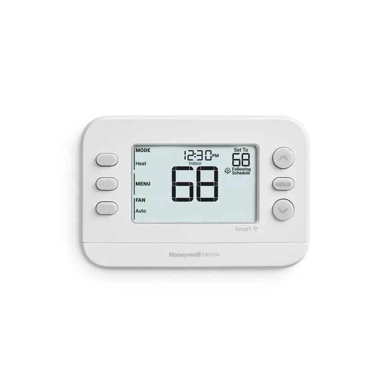 Honeywell Home X2S Wi‑Fi Smart Programmable Thermostat – Push‑Button Control For Heating & Cooling